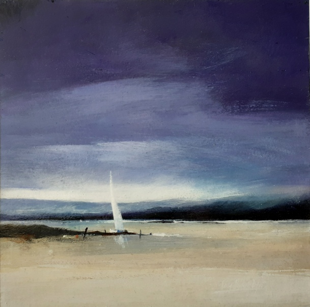 'White Sands of Morar' by artist Pamela Dawson Taylor